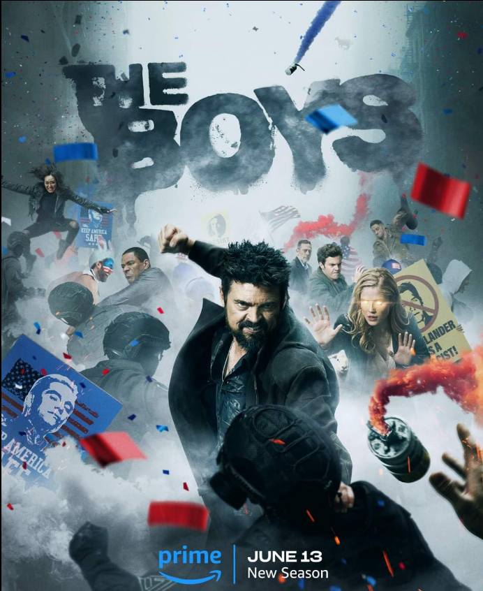 (image for) The Boys - Seasons 1-3